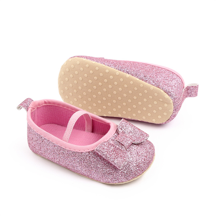 OEM Glitter Party Baby Walker Girl kids shoes