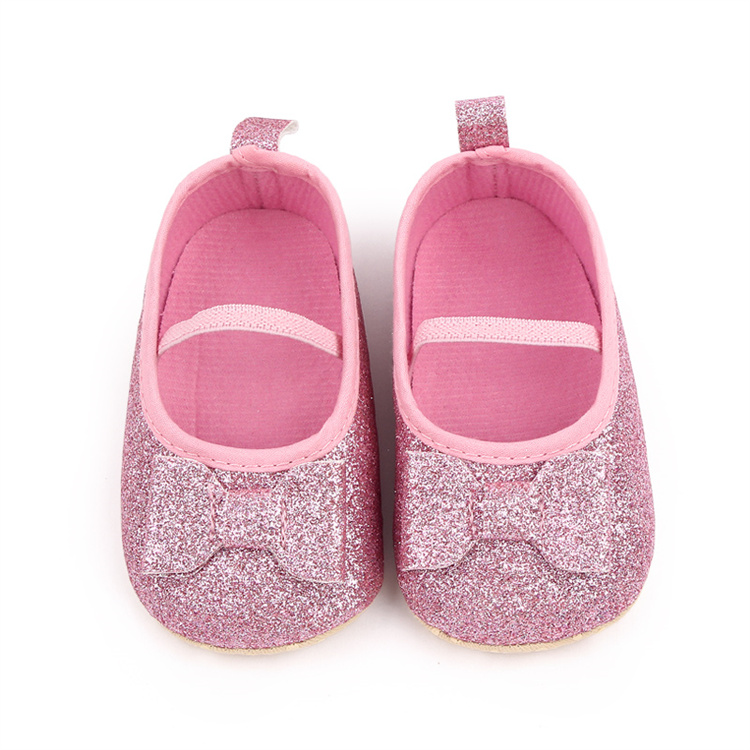 OEM Glitter Party Baby Walker Girl kids shoes