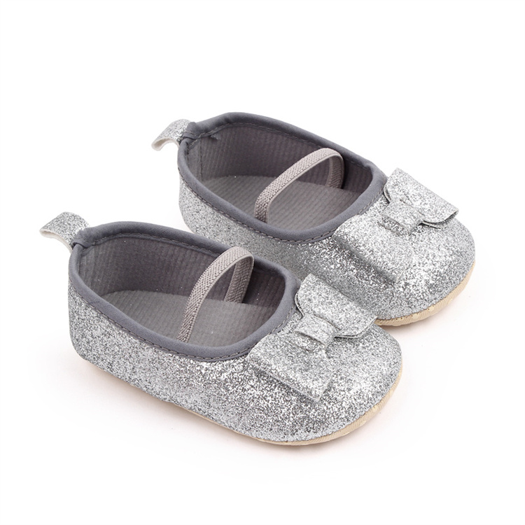 OEM Glitter Party Baby Walker Girl kids shoes