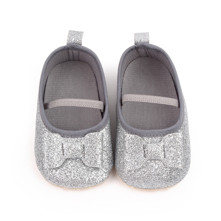 OEM Glitter Party Baby Walker Girl kids shoes