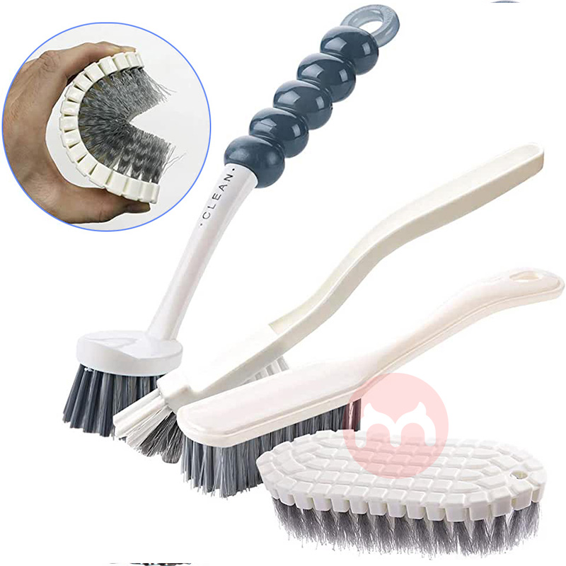 Pack Deep Cleaning Brush Set for Kitchen Household Use Multipurpose Cleaning Brush