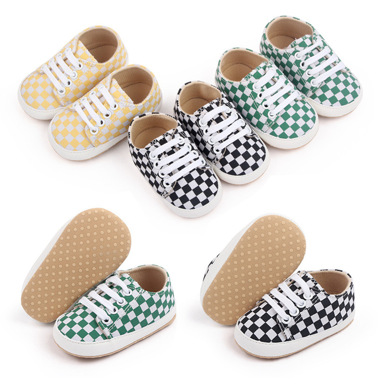 OEM Non-slip breathable baby casual shoes