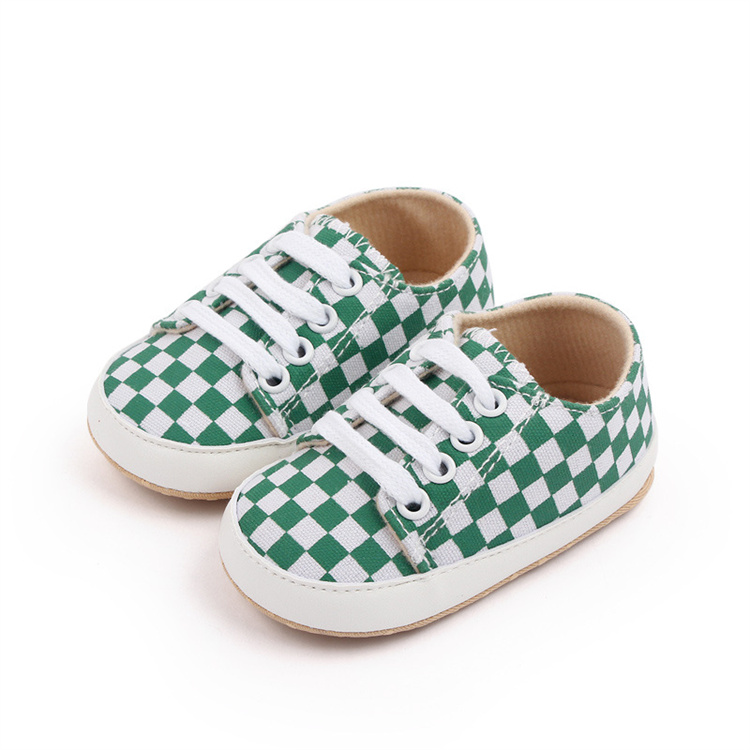 OEM Non-slip breathable baby casual shoes