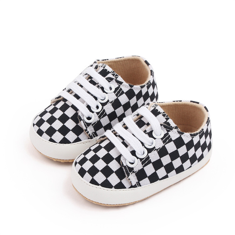 OEM Non-slip breathable baby casual shoes