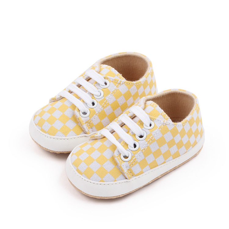 OEM Non-slip breathable baby casual shoes