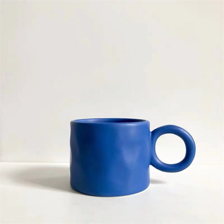 Nordic ins ceramic popular coffee cup