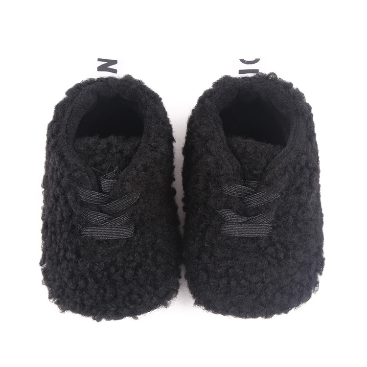 OEM Autumn and winter suede cotton shoes keep warm baby children's shoes