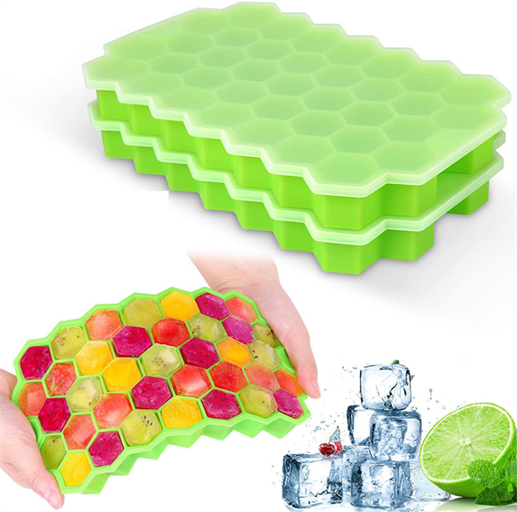 Reble silicone ice tray