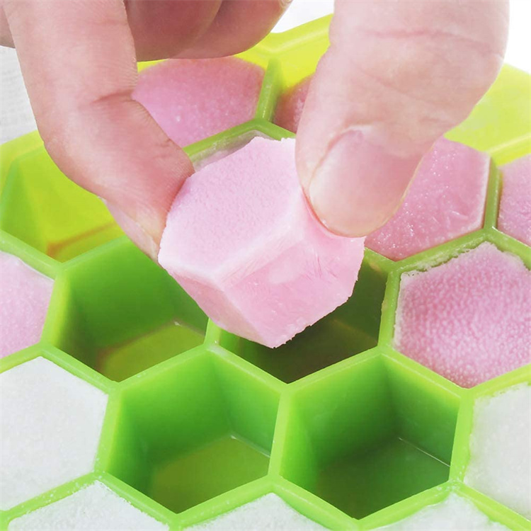 Reble silicone ice tray