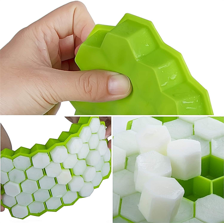 Reble silicone ice tray