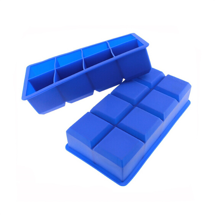 Silicone large size ice tray