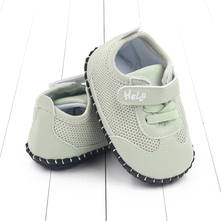 OEM Non-slip wear-resistant, breathable mesh sports kids shoes