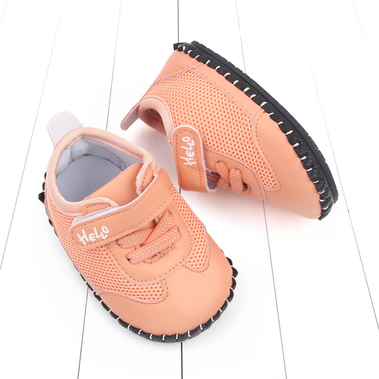 OEM Non-slip wear-resistant, breathable mesh sports kids shoes