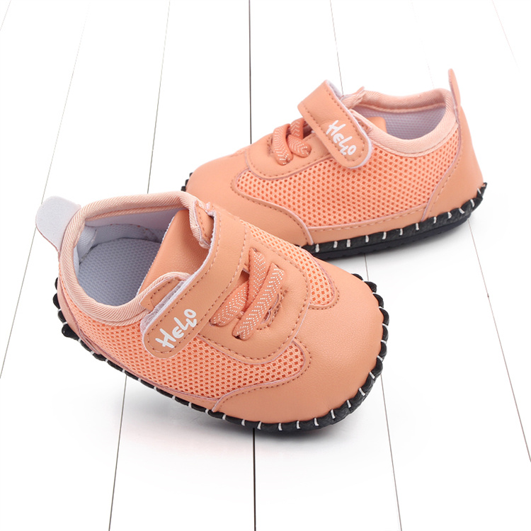 OEM Non-slip wear-resistant, breathable mesh sports kids shoes