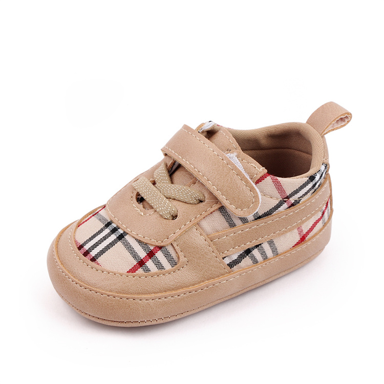 OEM Spring and autumn 0-2 years old soft rubber soles darling walking kids shoes