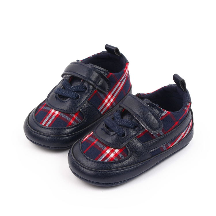 OEM Spring and autumn 0-2 years old soft rubber soles darling walking kids shoes