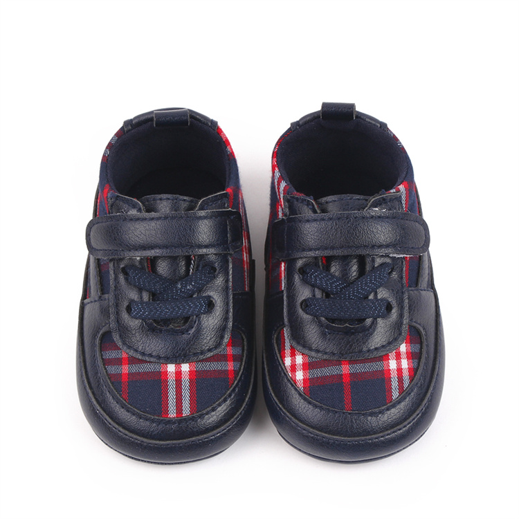 OEM Spring and autumn 0-2 years old soft rubber soles darling walking kids shoes