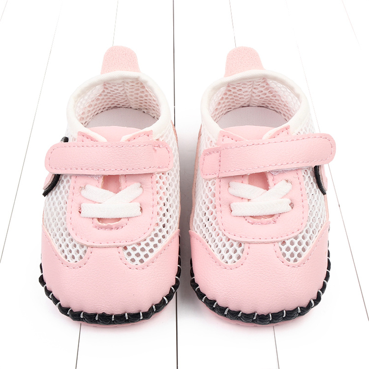 OEM Spring and autumn non-slip soft sole mesh casual darling walking shoes