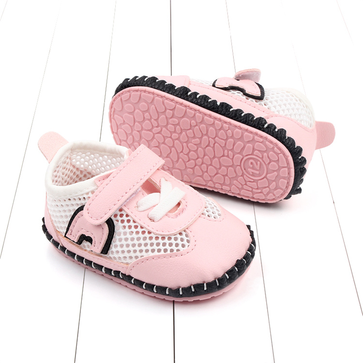 OEM Spring and autumn non-slip soft sole mesh casual darling walking shoes