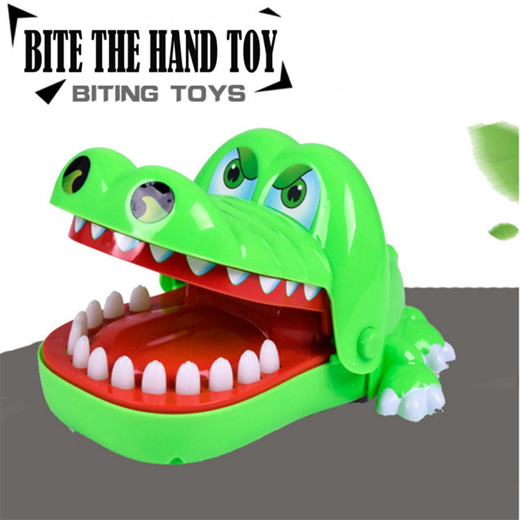Finger biting crocodile toys