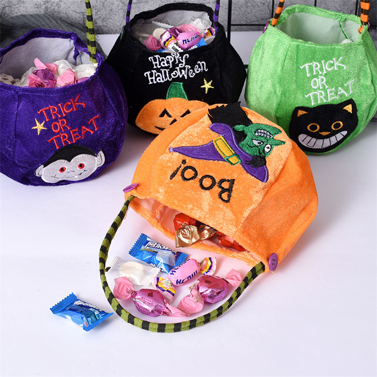 XIAO MENG Halloween gift candy handbag