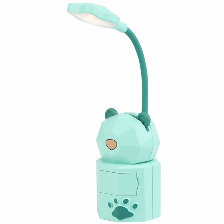 Cartoon indoor night light USB desk lamp