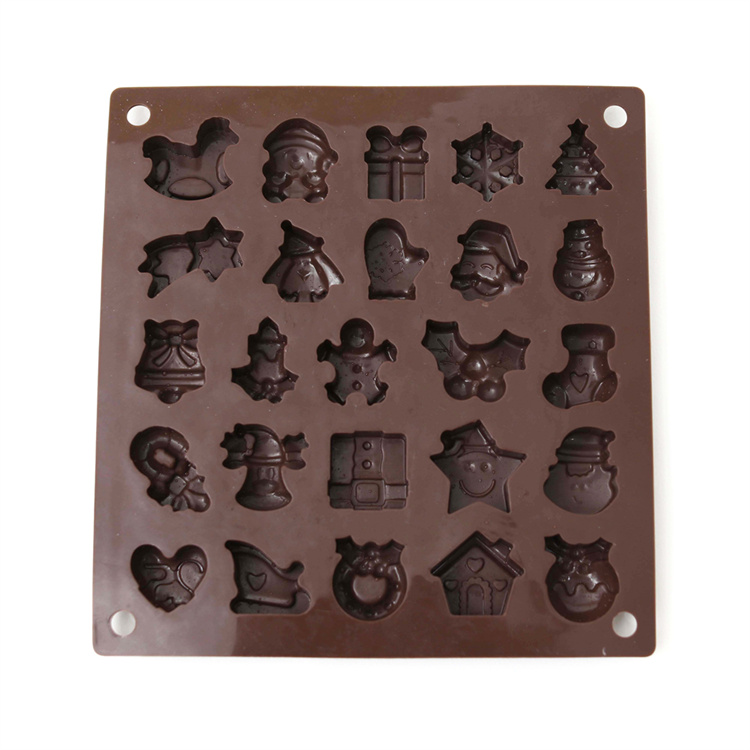 Chocolate Mold Gingerbread Man Christmas candy mold