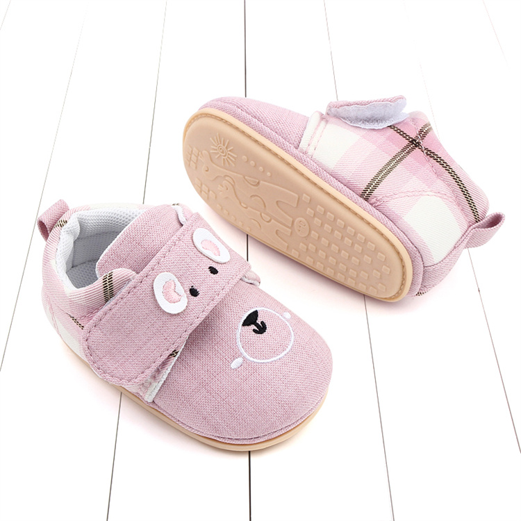 OEM Spring and autumn new-style cute casual soft-soled baby kids shoes