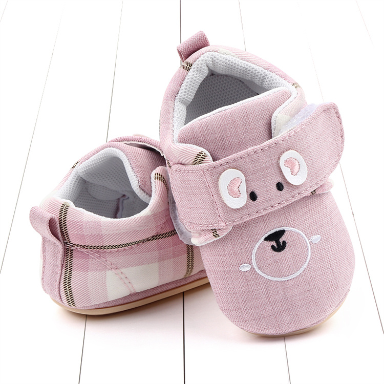 OEM Spring and autumn new-style cute casual soft-soled baby kids shoes