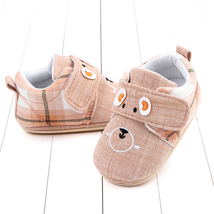 OEM Spring and autumn new-style cute casual soft-soled baby kids shoes