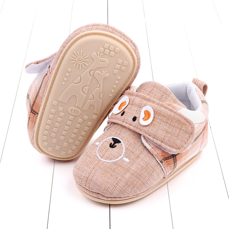 OEM Spring and autumn new-style cute casual soft-soled baby kids shoes