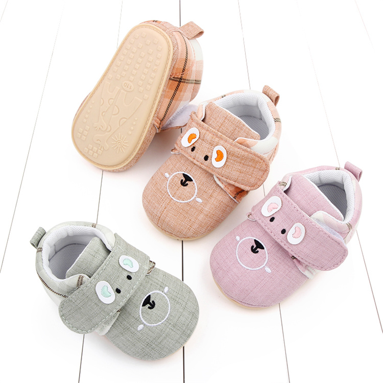 OEM Spring and autumn new-style cute casual soft-soled baby kids shoes