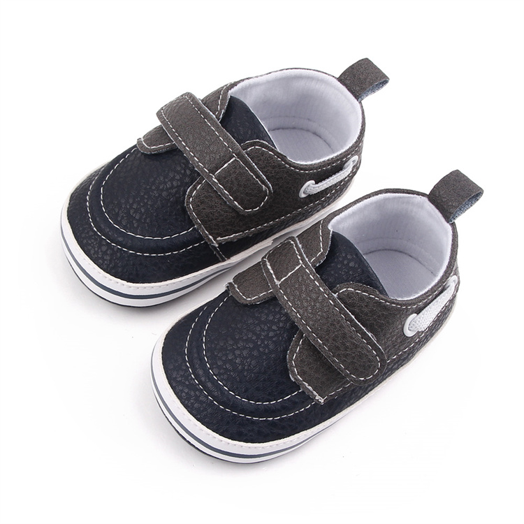 OEM Spring and autumn boys' walking kids shoes with soft soles