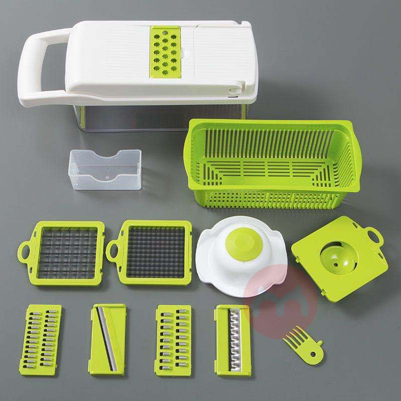 Multifunctional fruit and vegetable slicer tool machine