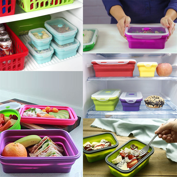 Food storage box with PP cover