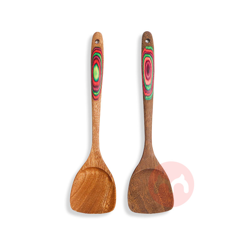 Taotaoju kitchen utensils wholesale natural non stick pot wooden shovel