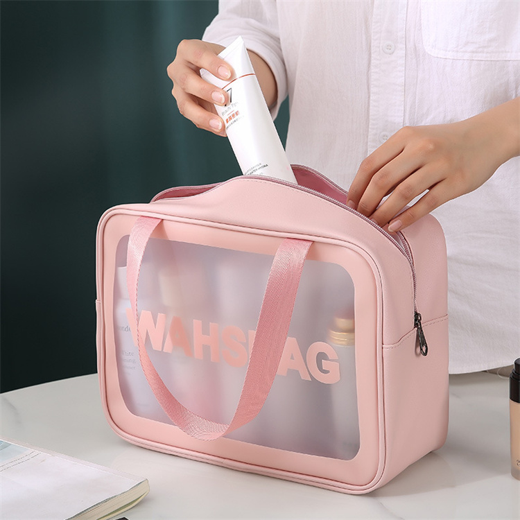 YUQUN Large capacity waterproof cosmetic storage bag