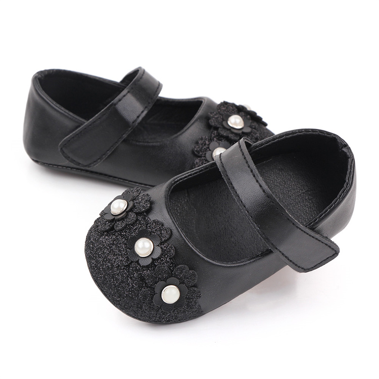 OEM Baby step kids shoes with lovely flower soles