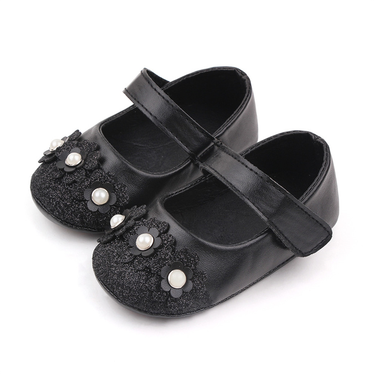 OEM Baby step kids shoes with lovely flower soles