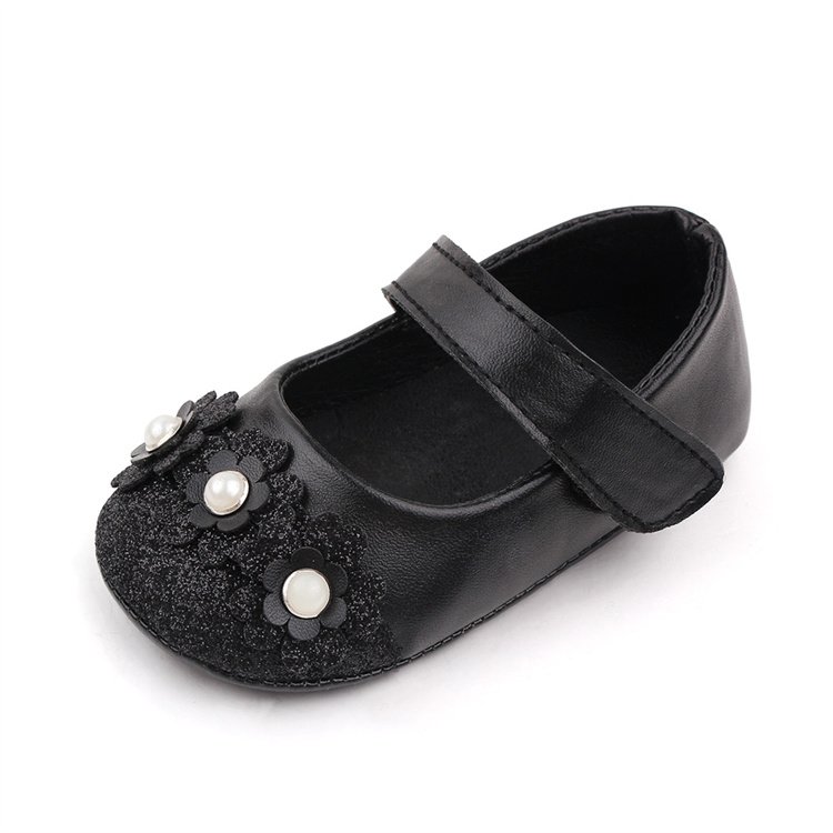 OEM Baby step kids shoes with lovely flower soles