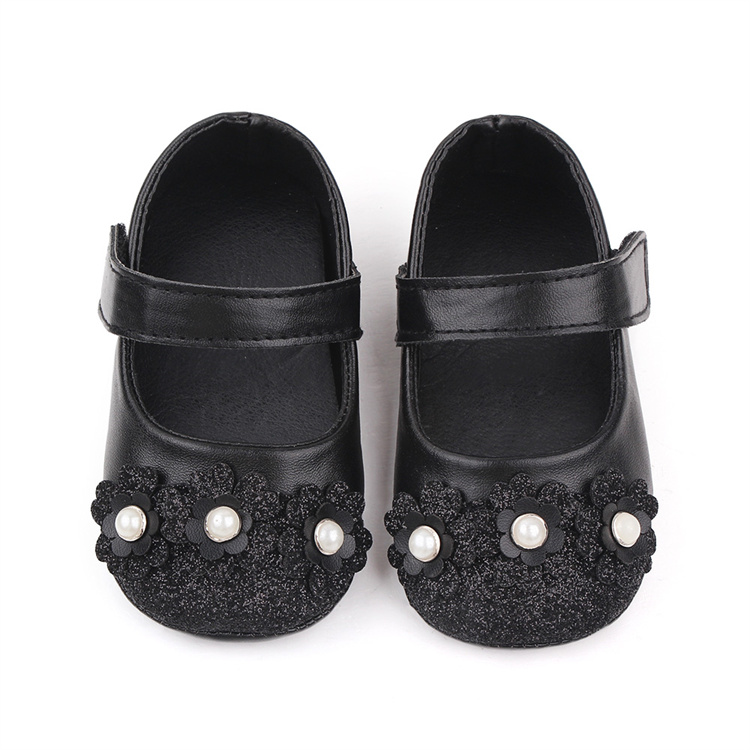 OEM Baby step kids shoes with lovely flower soles