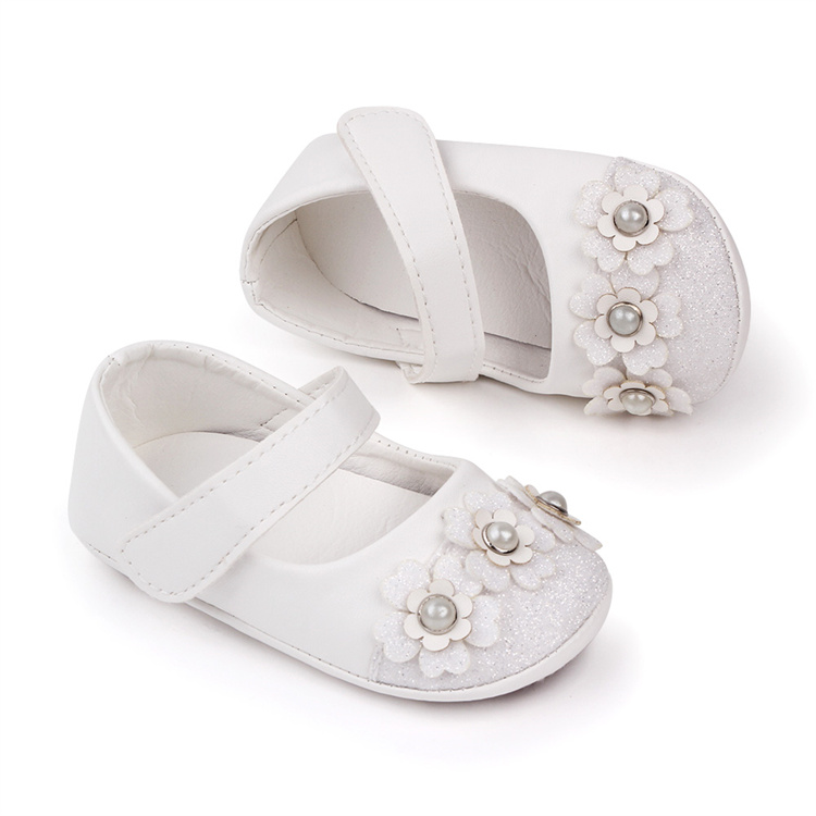 OEM Baby step kids shoes with lovely flower soles