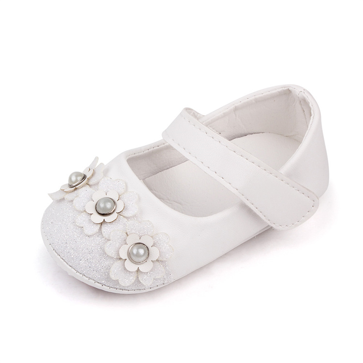 OEM Baby step kids shoes with lovely flower soles