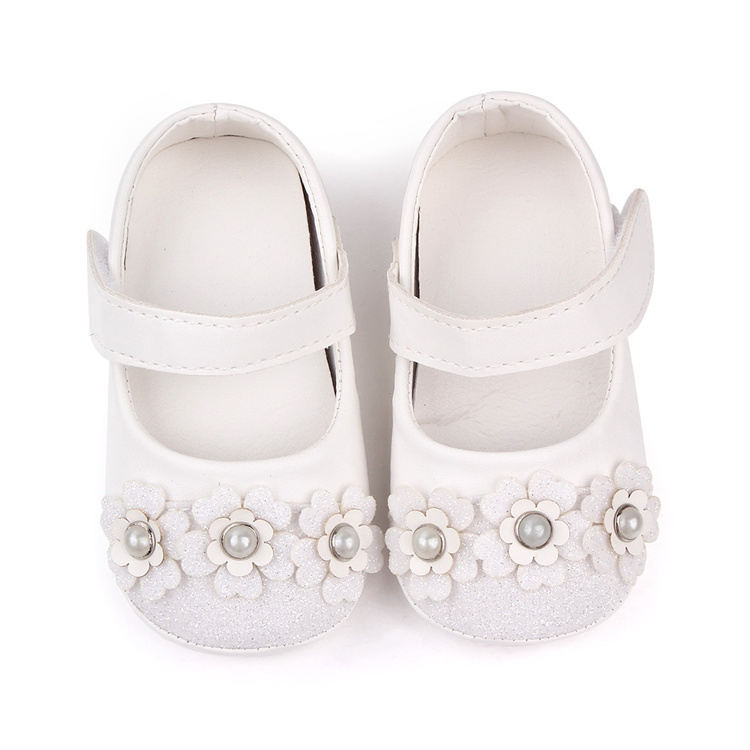 OEM Baby step kids shoes with lovely flower soles