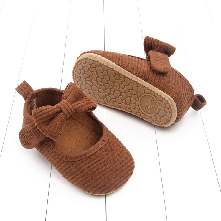 OEM Spring and autumn bows soft soles darling Walker shoes