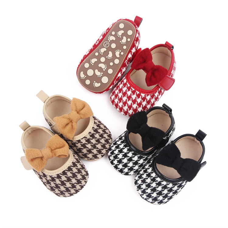 OEM Soft sole lacing hand-made PU leather baby casual kids shoes