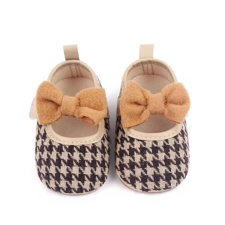 OEM Soft sole lacing hand-made PU leather baby casual kids shoes