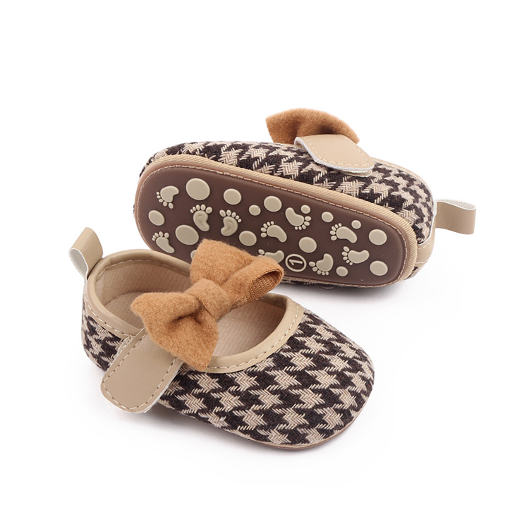 OEM Soft sole lacing hand-made PU leather baby casual kids shoes