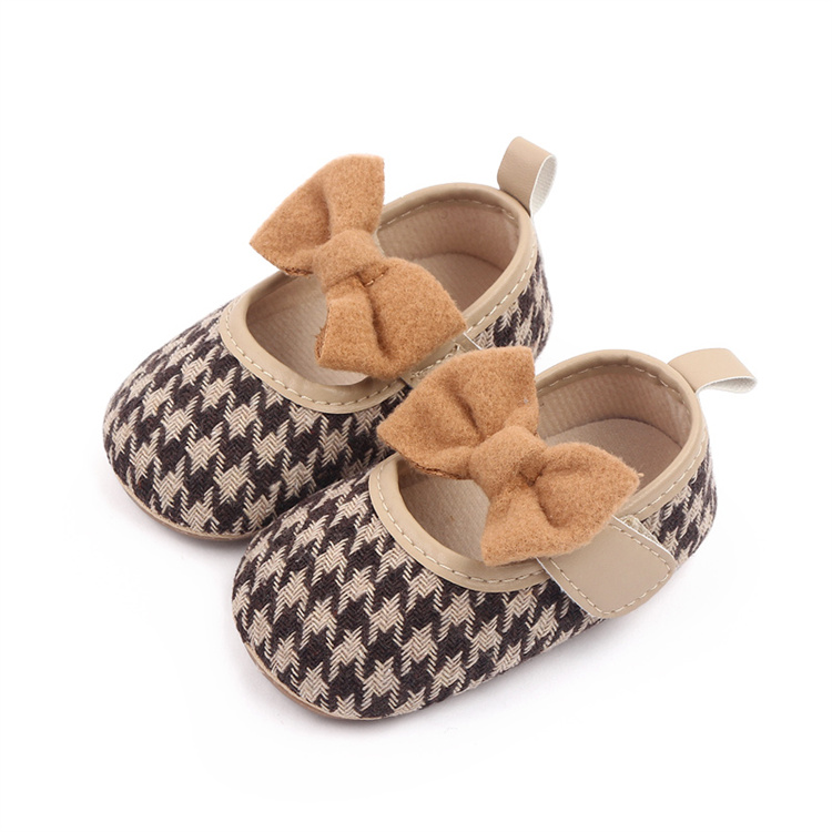 OEM Soft sole lacing hand-made PU leather baby casual kids shoes