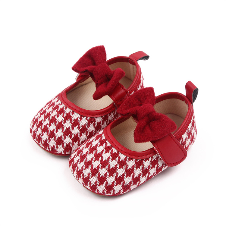 OEM Soft sole lacing hand-made PU leather baby casual kids shoes